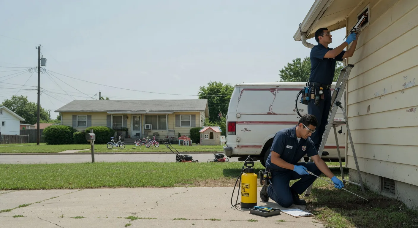 Termite Treatment in Norris City, IL near me